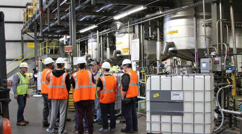 Instead of presenting in-person tours, Manufacturing Month will feature virtual tours of several plants throughout the region, says Rick Pearce, president of the Chamber of Commerce serving Middletown, Monroe and Trenton. SUBMITTED PHOTO