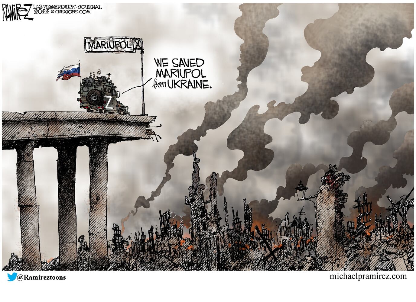 WEEK IN CARTOONS: Buffalo shooting, baby formula shortage and more