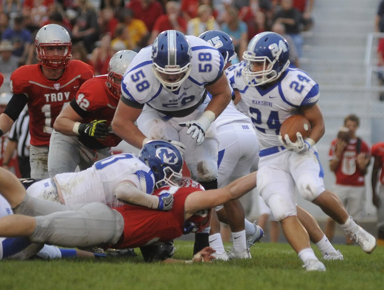 Miamisburg football: Top 7 players in Vikings history