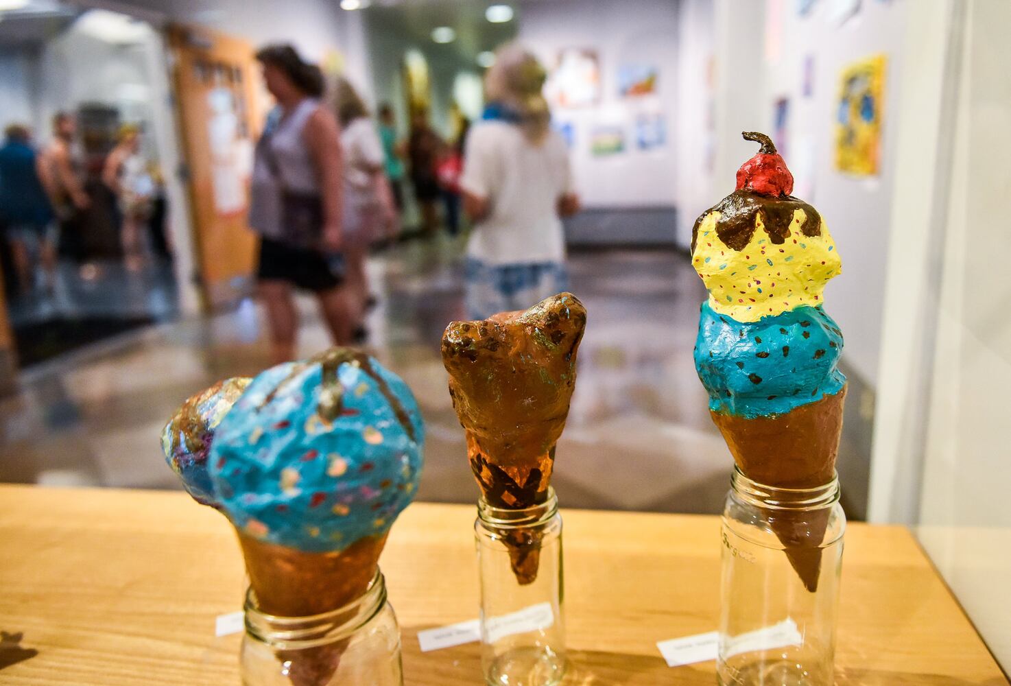 Fitton Center celebrates season launch with island themed party