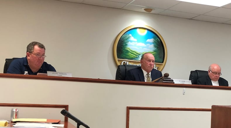 The Clearcreek Twp. trustees are expected today to move ahead with financing of $8.6 million for a new police station and renovation of the existing administrative center.