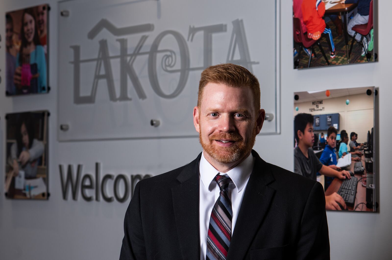 Lakota Schools Superintendent Matt Miller. NICK GRAHAM / STAFF
