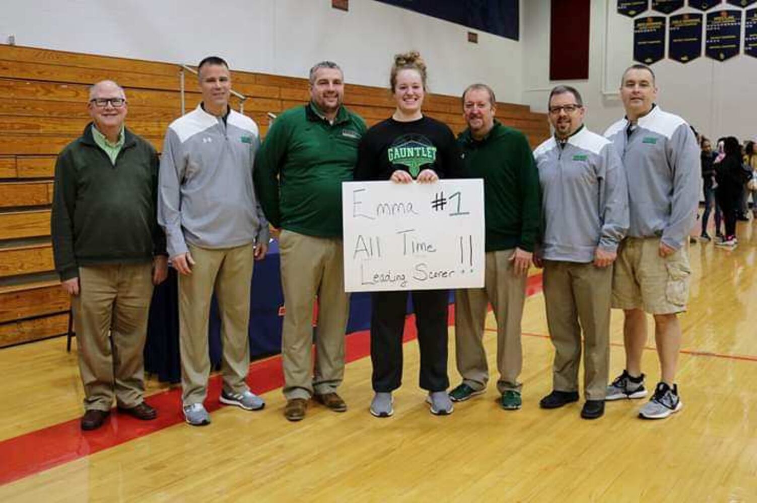 PHOTOS: The Day Emma Broermann Became Badin’s All-Time Leading Scorer