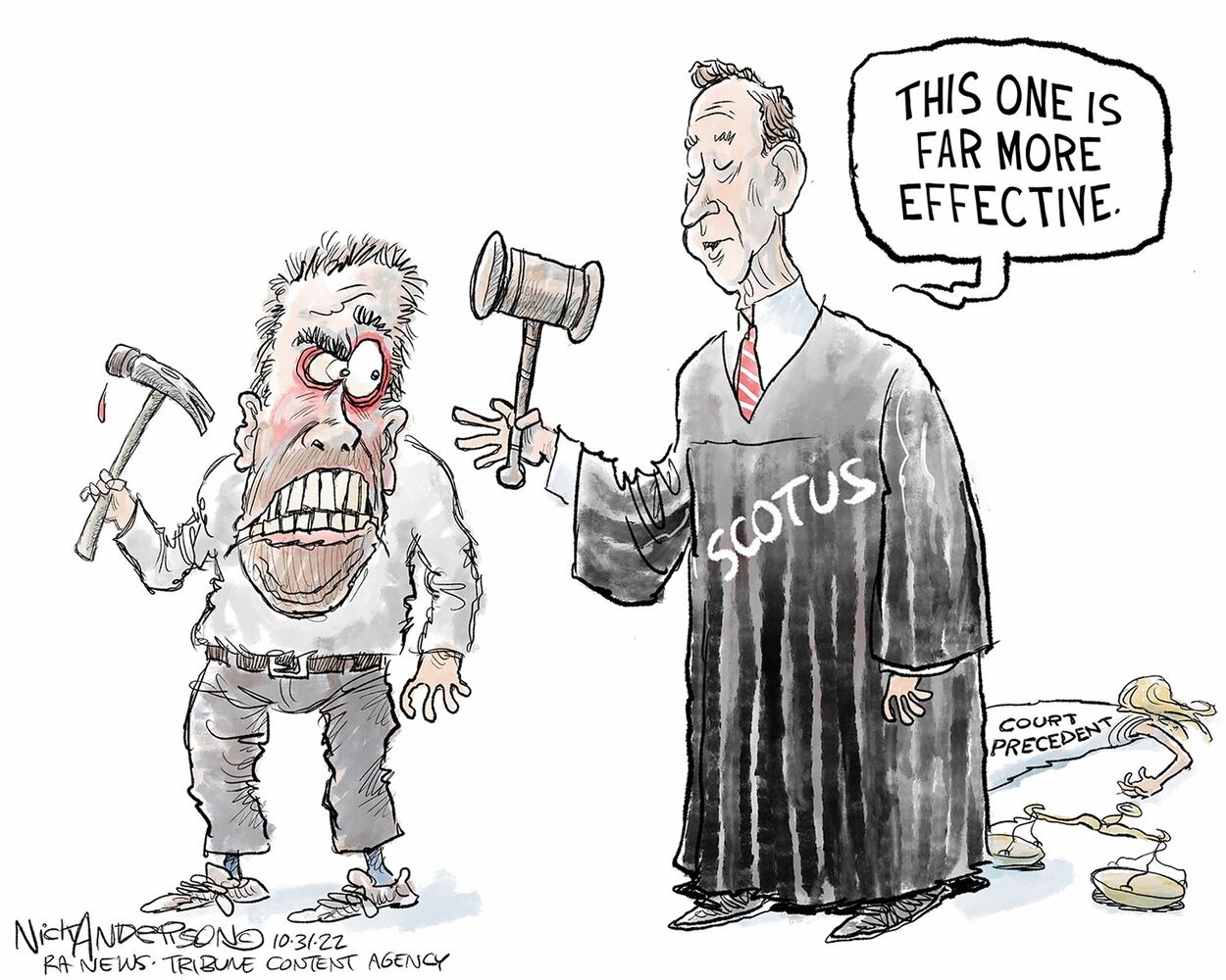 WEEK IN CARTOONS: Twitter, Pelosi attack, midterms and more