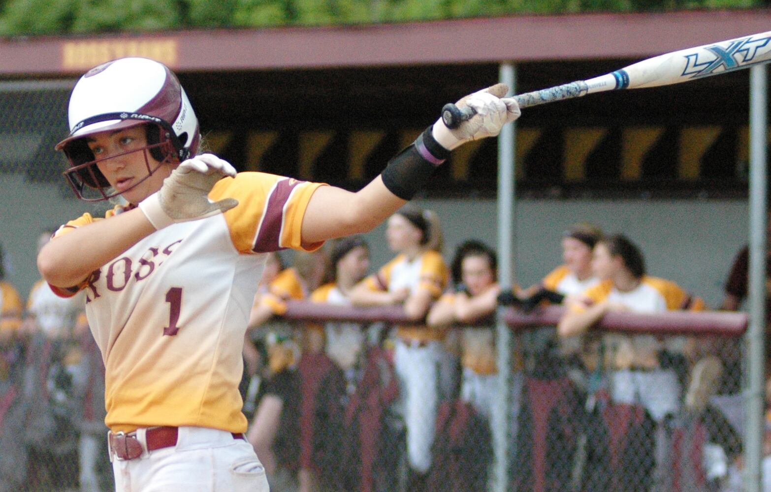 PHOTOS: Ross Vs. Wyoming Division II Sectional High School Softball