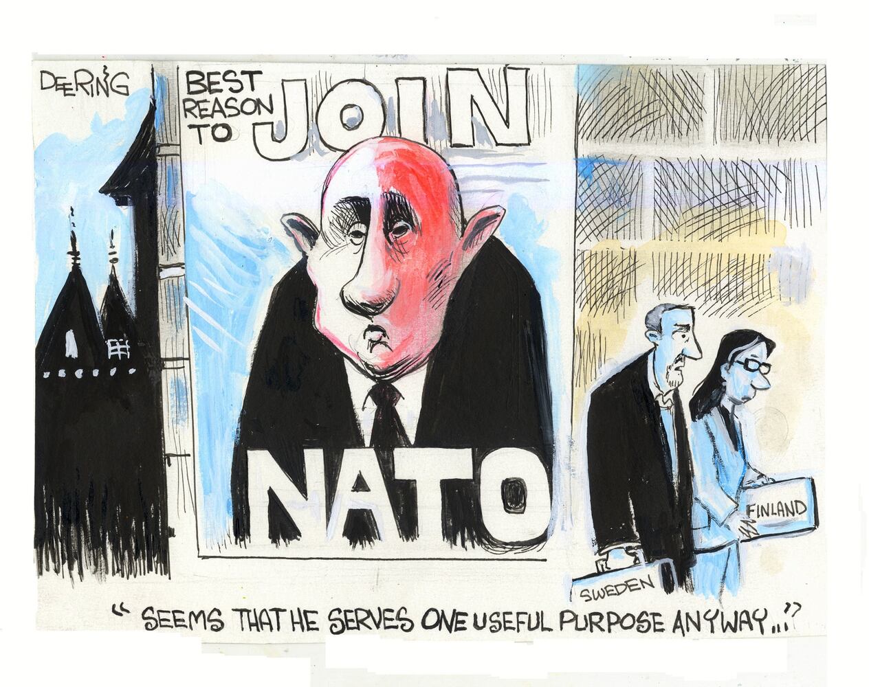 WEEK IN CARTOONS: Buffalo shooting, baby formula shortage and more