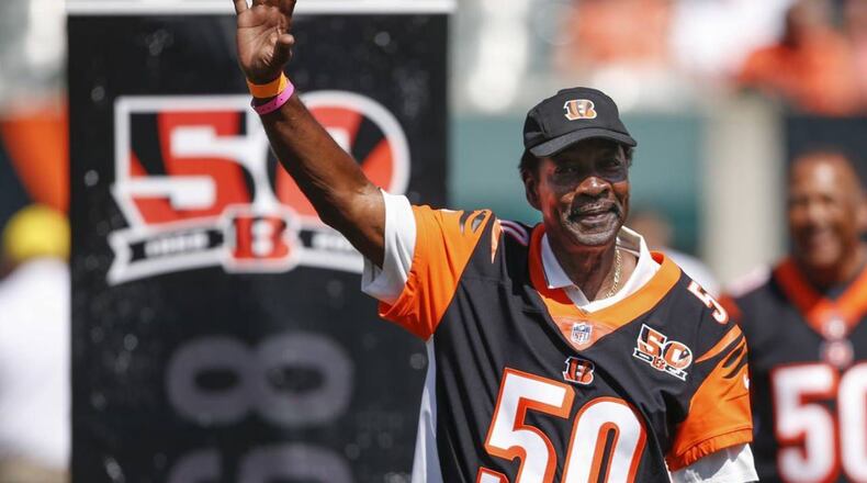 Ken Riley, a 15-year NFL veteran with the Cincinnati Bengals who played and coached at Florida A&M University, died June 7. He was 72. (Gary Landers/Associated Press File)