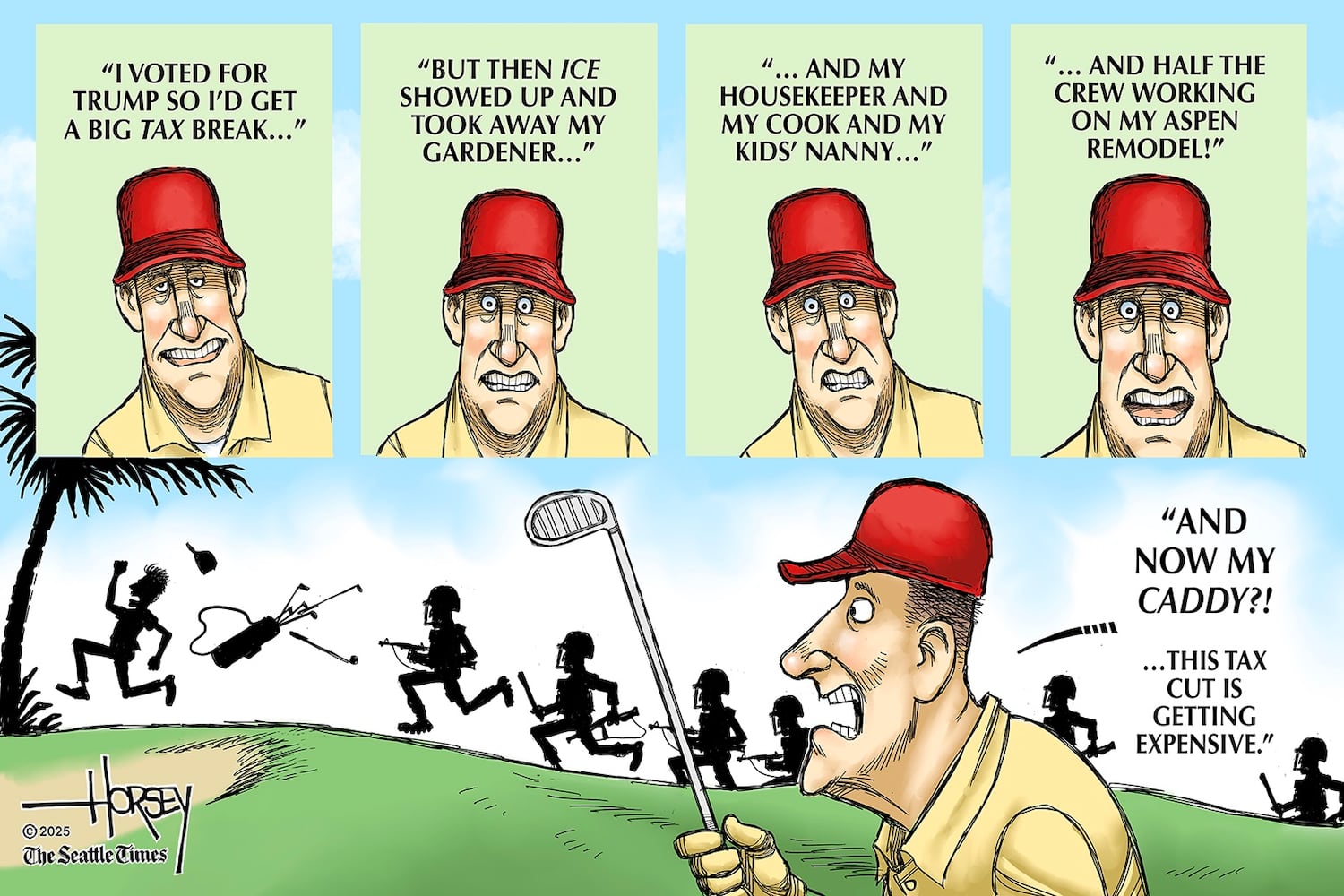 CARTOONS: David Horsey, June 25, 2025