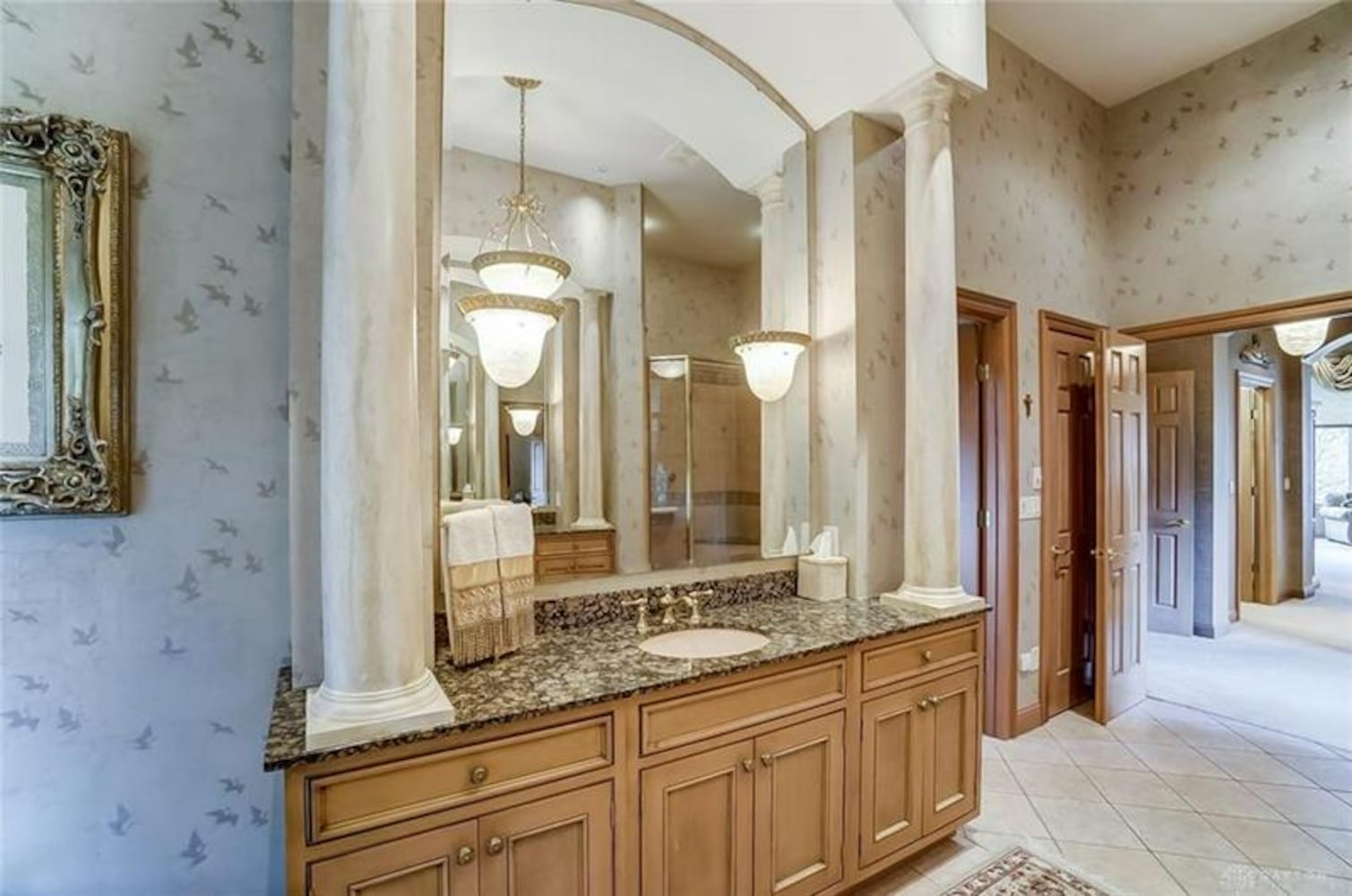 PHOTOS: $1.57M luxury home in Miami County with large lake on the market