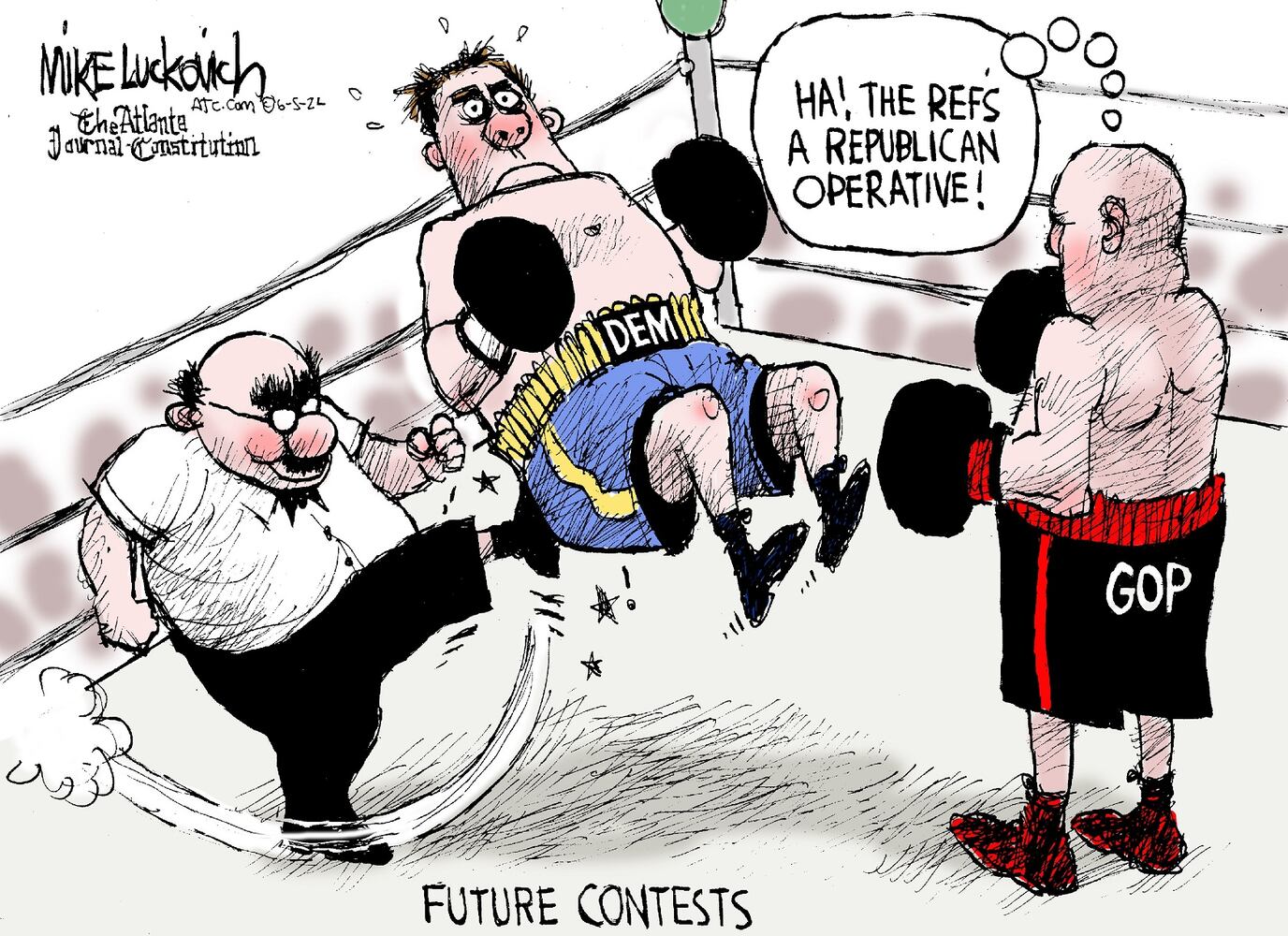 WEEK IN CARTOONS: Gun laws, inflation and more