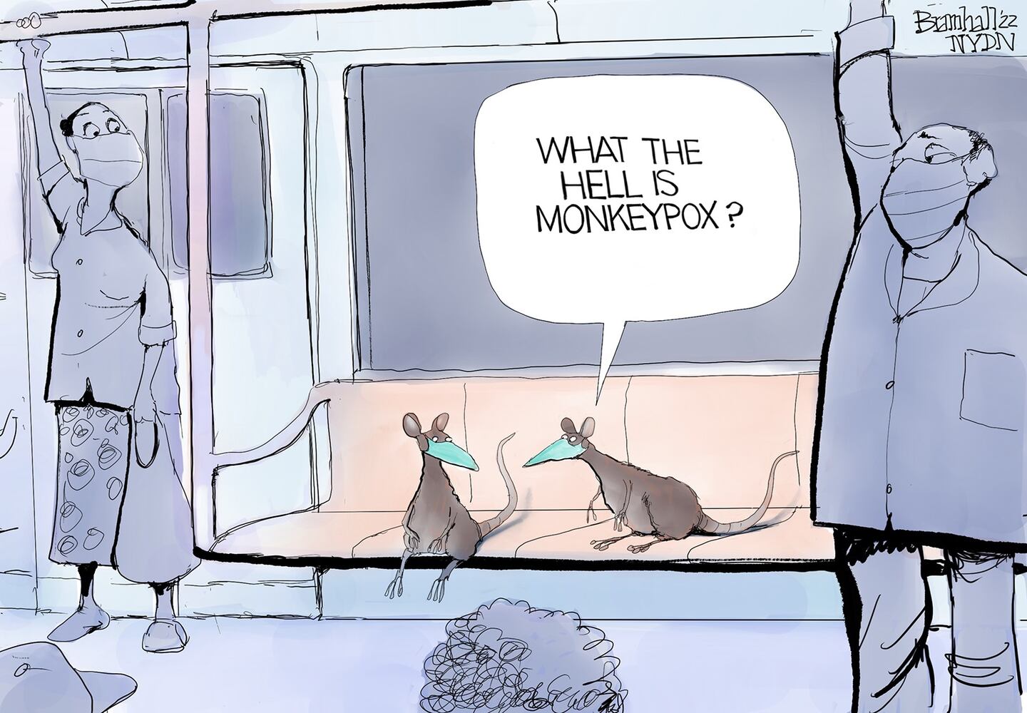 WEEK IN CARTOONS: Buffalo shooting, baby formula shortage and more