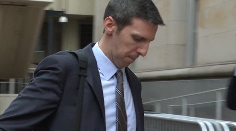 Former Cincinnati council member PG Sittenfeld. WCPO PHOTO