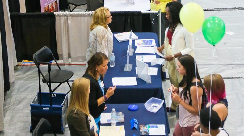 More than 30 companies will be participating in a Sept. 11 hiring event hosted by the Warren County Board of Developmental Disabilities. The hiring event is aimed at professionals who work with individuals with disabilities. STAFF FILE PHOTO