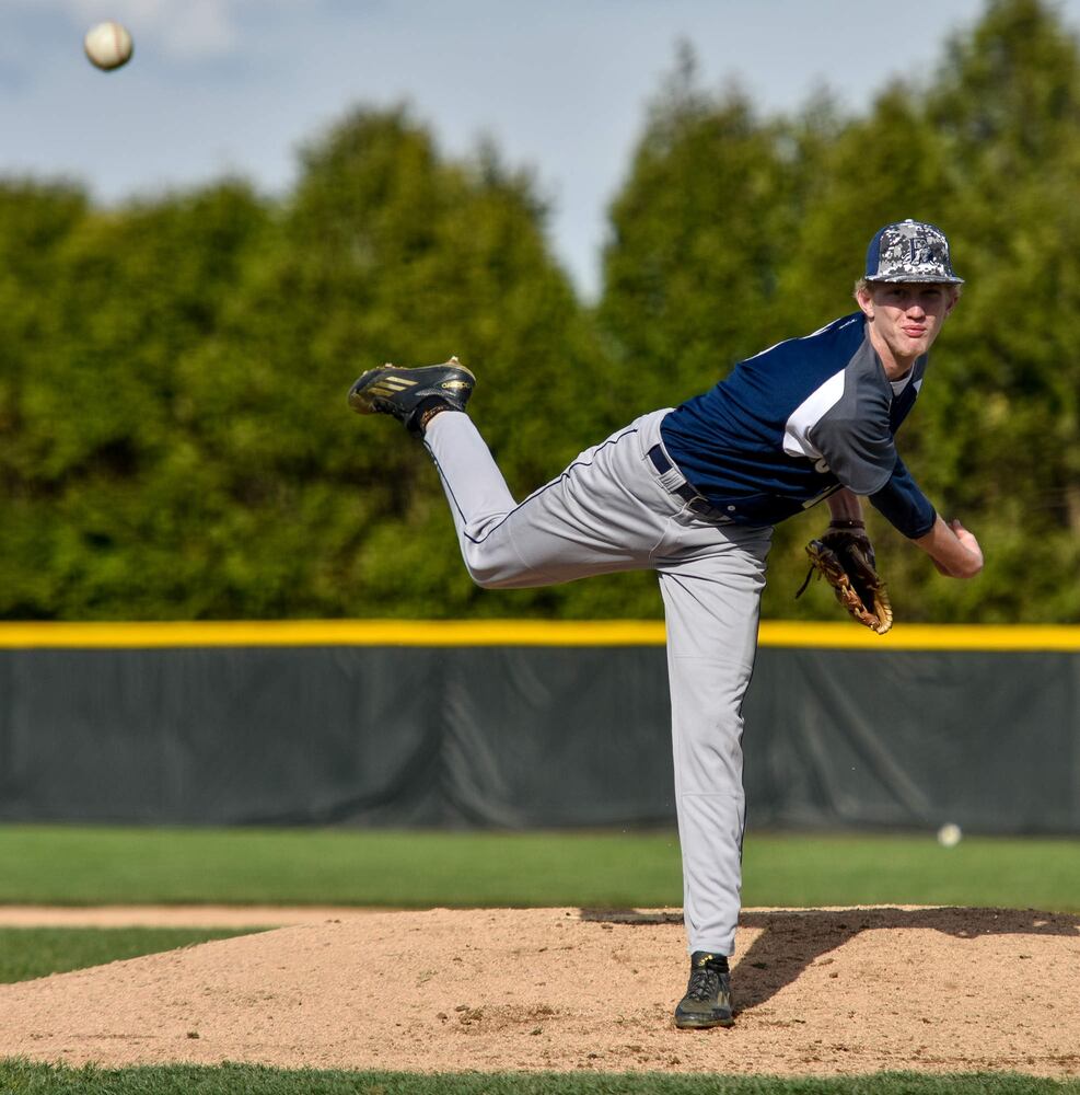 Edgewood vs Badin baseball