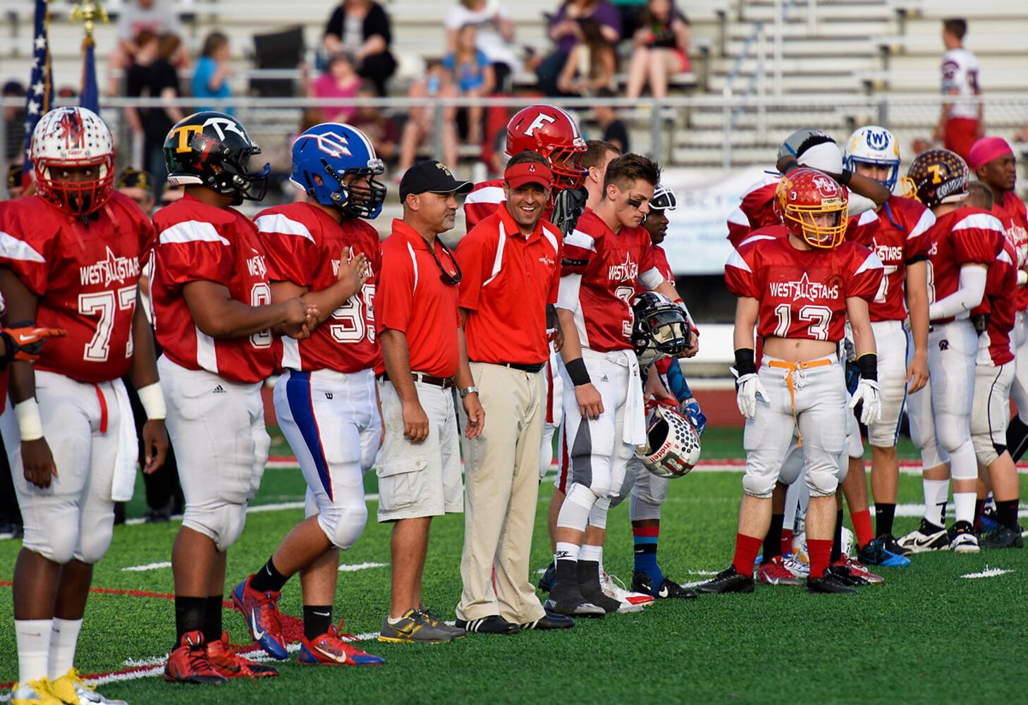 SWOFCA East West All Star Football Game