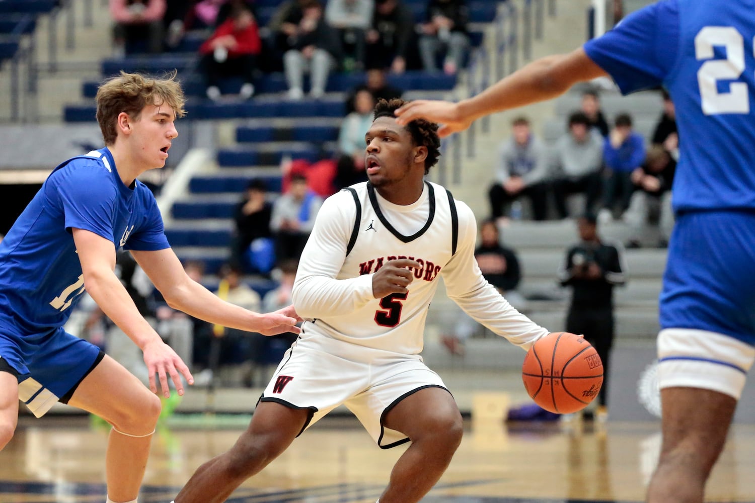 Wayne Wyoming basketball FTTH