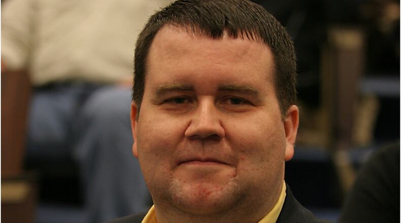 James Campbell previously served on the Carlisle Local Schools board of education. He was selected over two other candidates who applied to complete the final six months of David Clay’s term. STAFF FILE PHOTO