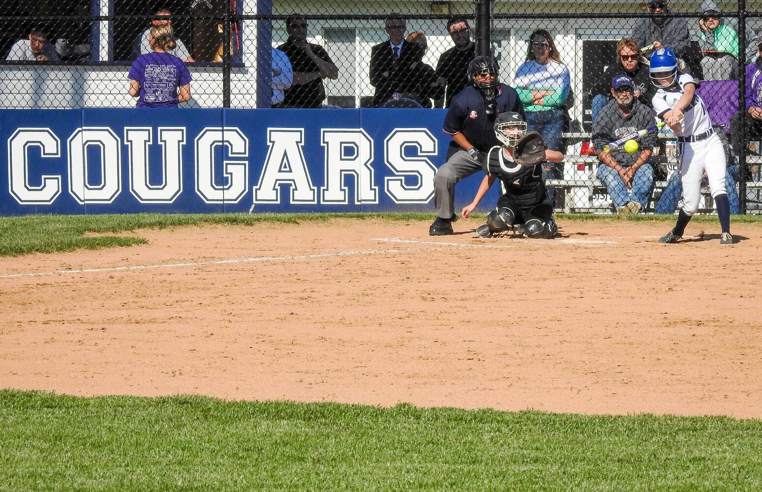 Edgewood vs Middletown Softball