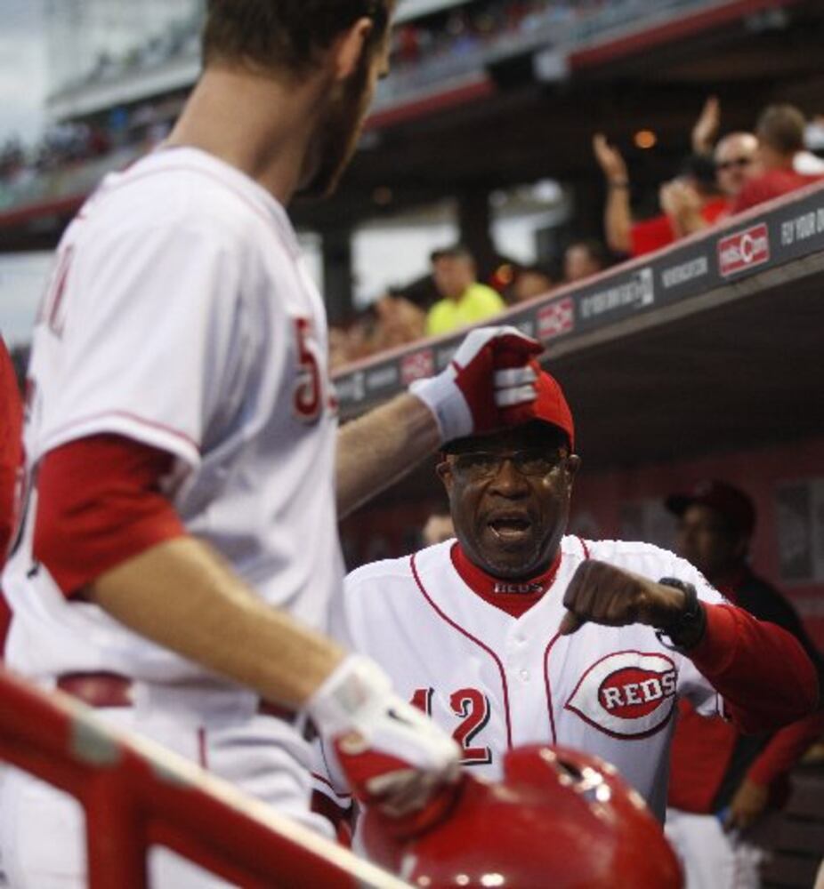 Dusty Baker out as Reds manager