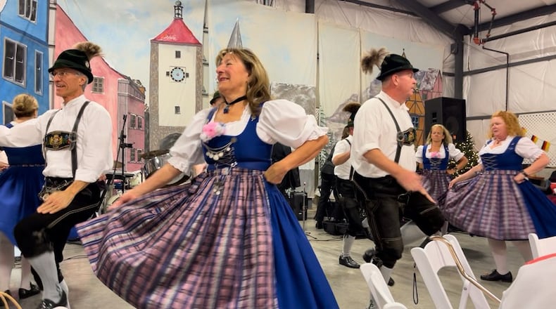 Attendees can enjoy good food, music and dancers, while they are shopping. There will be 55 participating vendors, including 12 new vendors. Plus, there will be live entertainment and German food available both days. CONTRIBUTED
