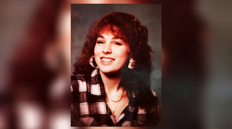 Maria Barker Tanner, who was killed by Raymond Tanner in 1990.