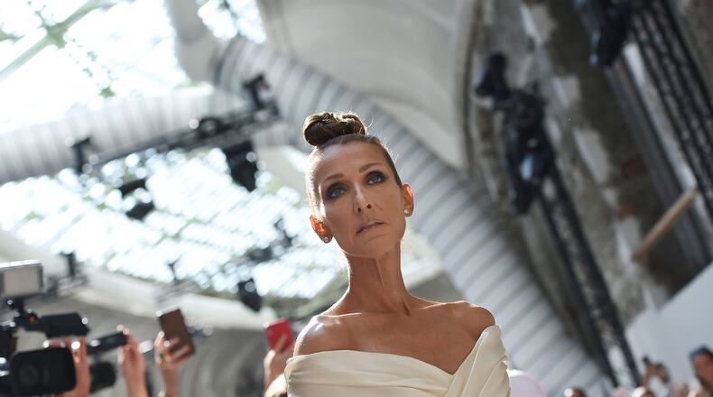 Celine Dion will perform at U.S. Bank Arena on Oct. 24. GETTY IMAGES