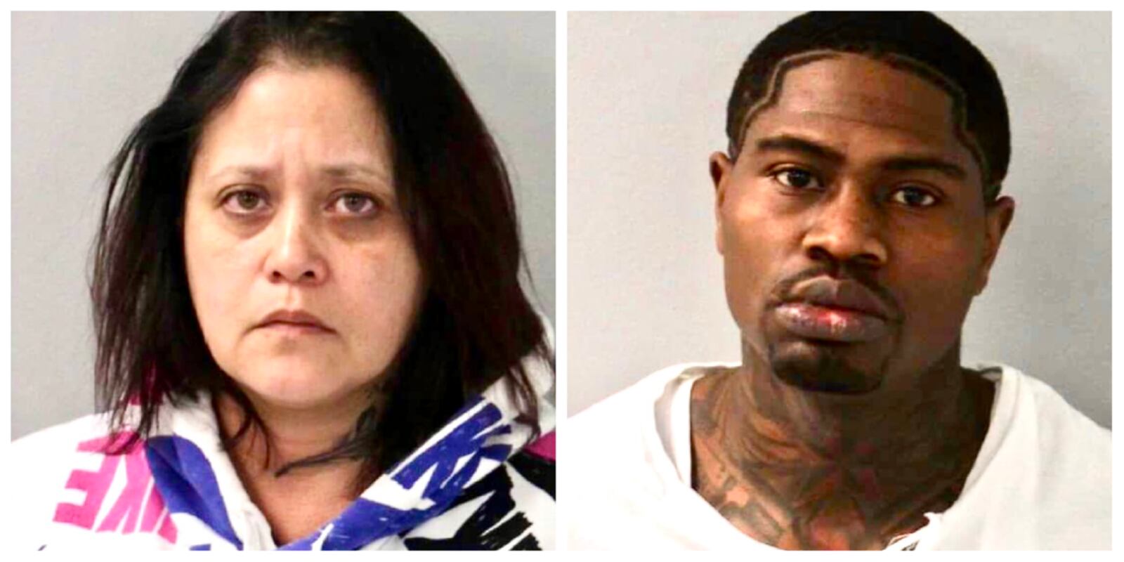 Brenda Krause and Jerell Coburn were arrested in a narcotics investigation in Fairfield. BUTLER COUNTY SHERIFF'S OFFICE