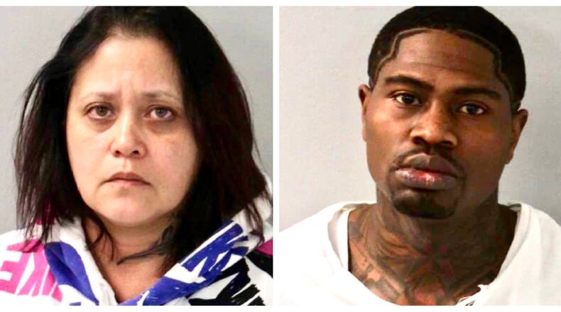 Brenda Krause and Jerell Coburn were arrested in a narcotics investigation in Fairfield. BUTLER COUNTY SHERIFF'S OFFICE