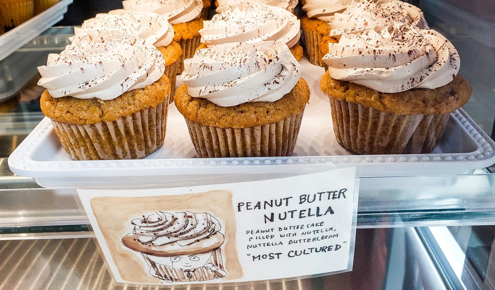 Molly's Cupcakes opens at Liberty Center