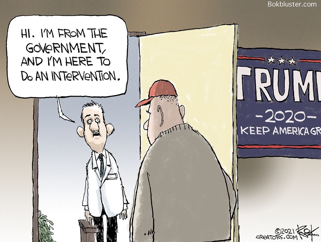 Week in cartoons: Executive orders, unity and more