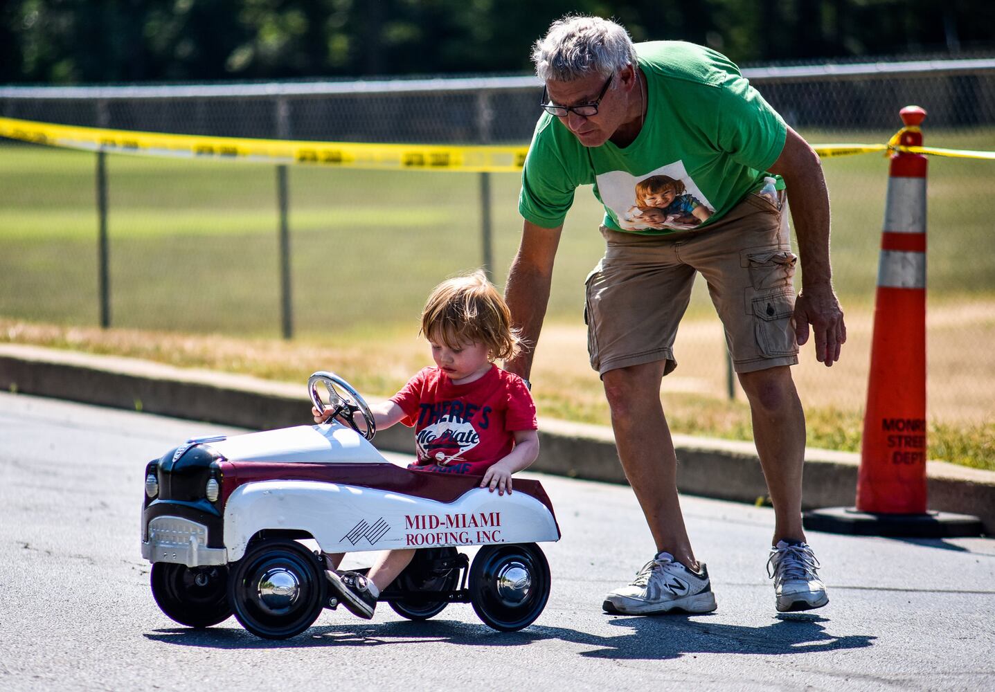 Hundreds attend Touch A Truck event in Monroe
