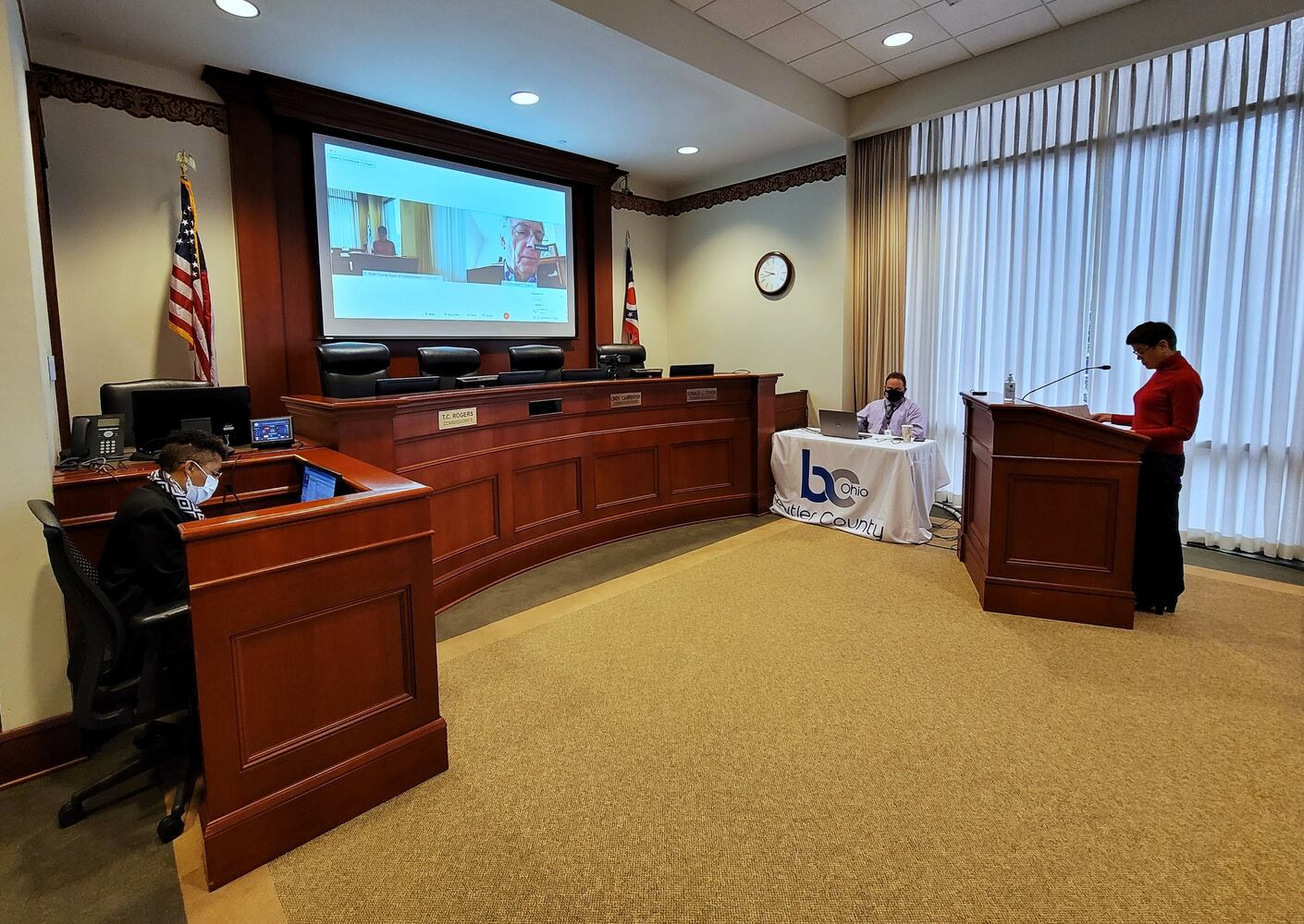 Butler County commissioners