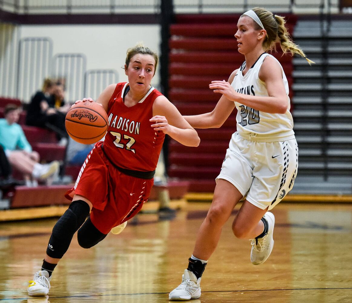 Madison vs Valley View girls sectional basketball