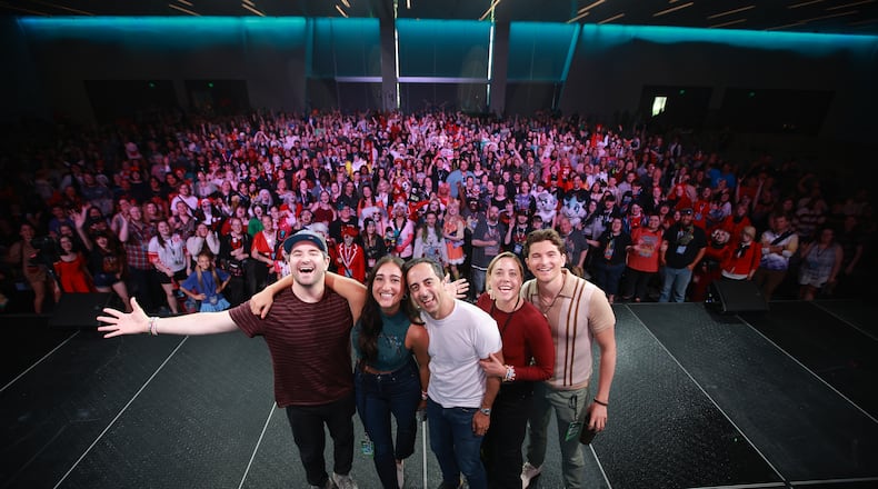 Animate! Columbus is taking place July 19-21. This photo is of sister convention GalaxyCon Oklahoma City in May 2024. CONTRIBUTED