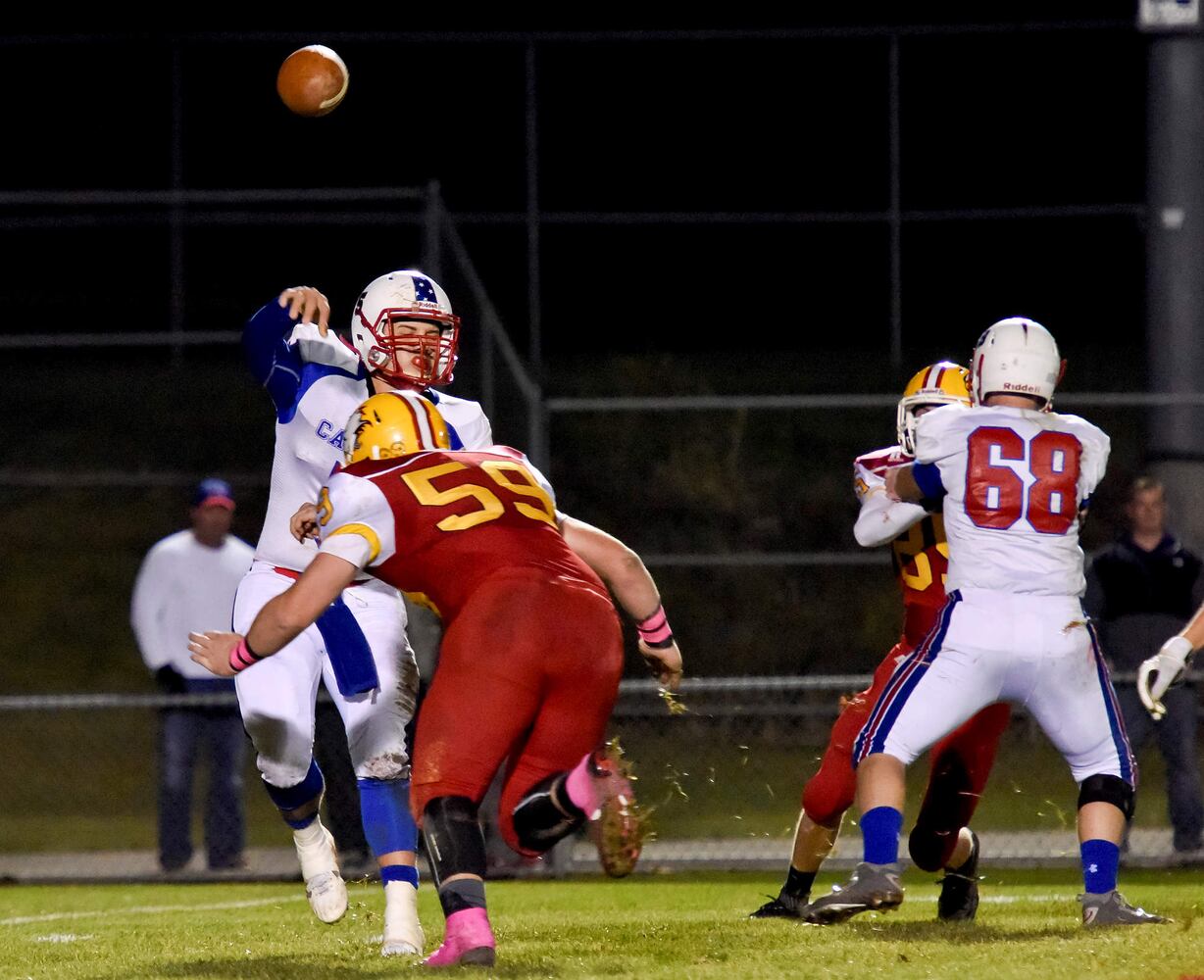 Carroll vs Fenwick Football