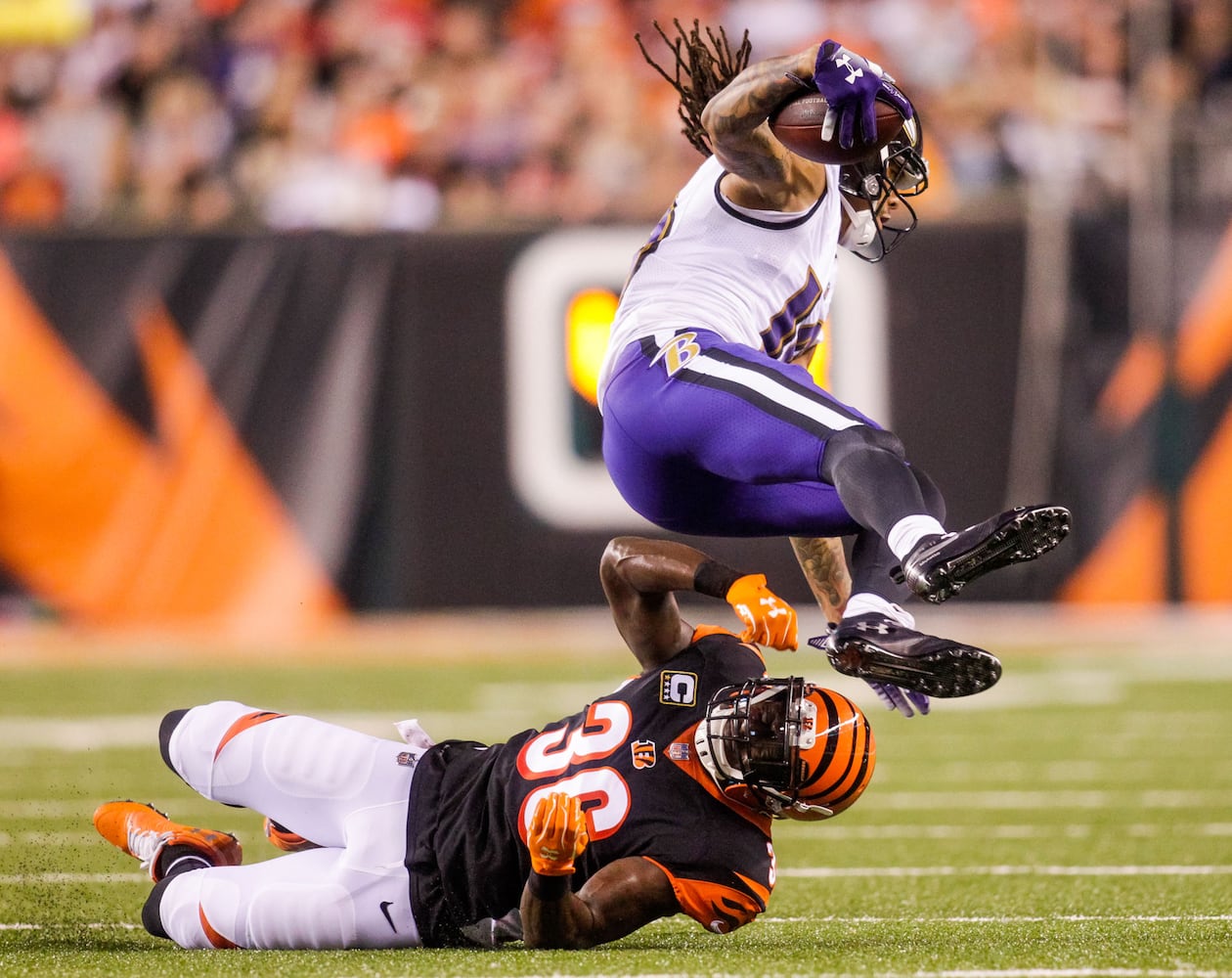 Bengals vs Ravens Football