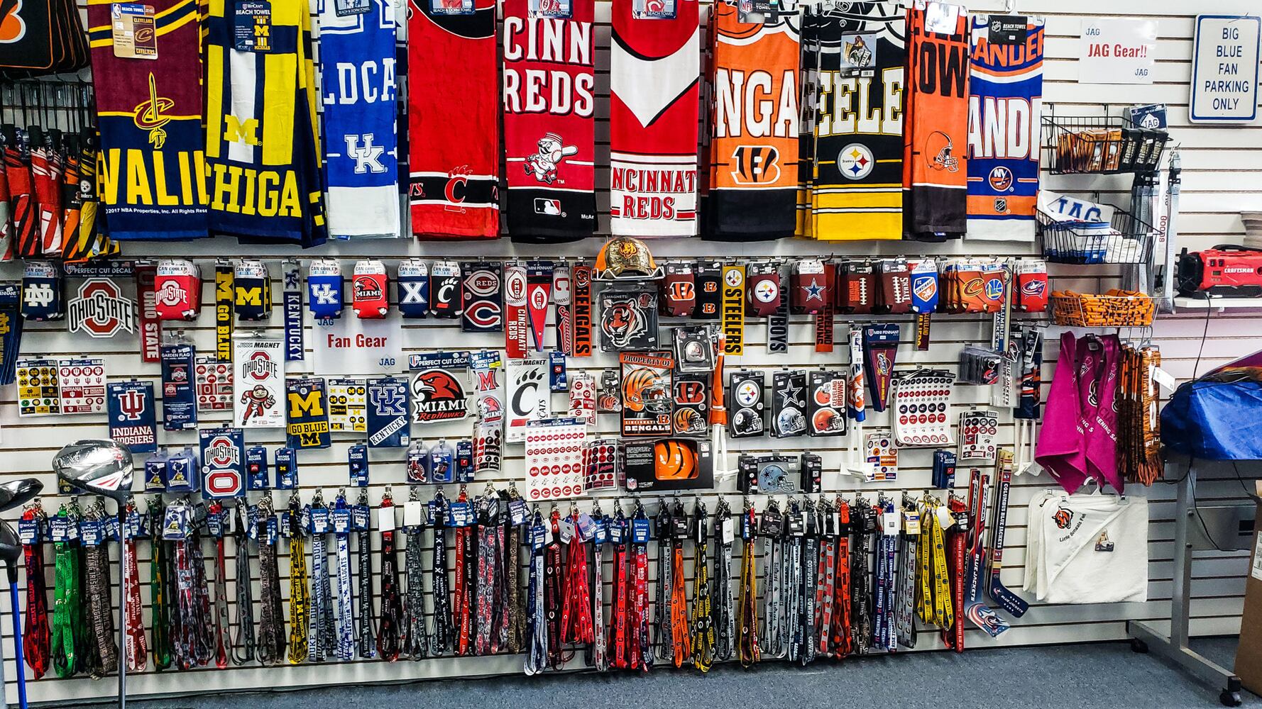 JAG Sporting Goods open in Hamilton