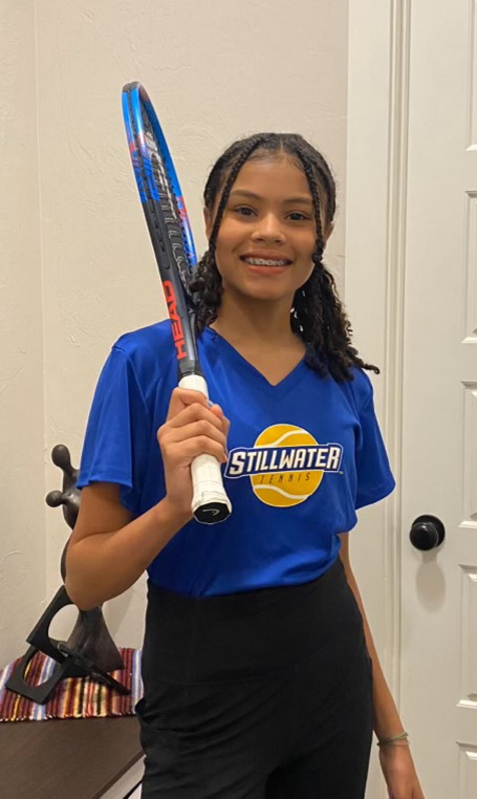 Anaiah Prier was a standout tennis player until she was diagnosed with a rare disease. SUBMITTED PHOTO