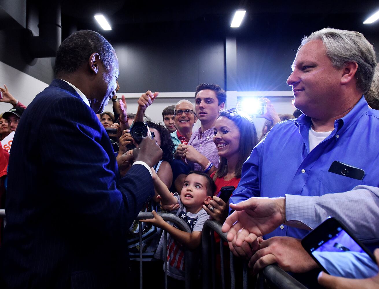 Ben Carson Rally in Sharonville
