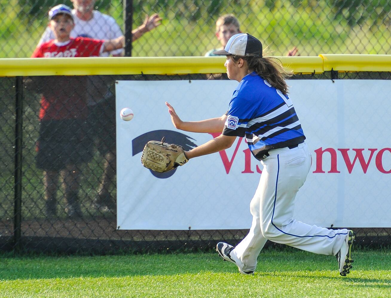 West Side Little League vs Grosse Point Woods-Shores