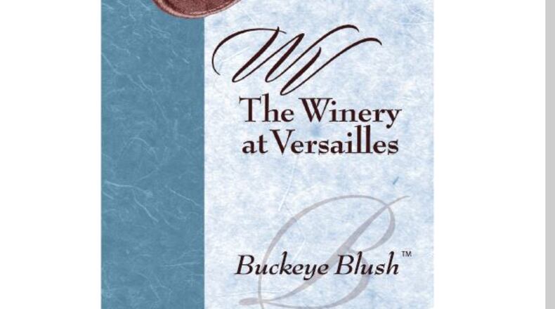 The Buckeye Blush has been included in the 2018 Oval Collection of wines sold by the OSU Alumni Association. CONTRIBUTED