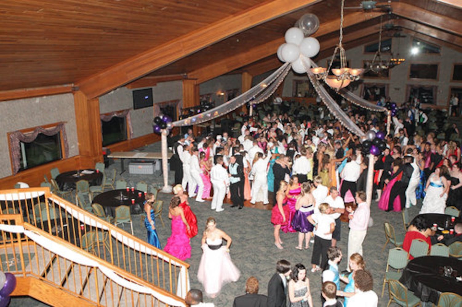 Hamilton High School prom