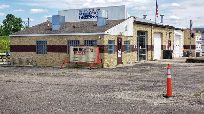 Middletown City Council recently approved a pair of Small Business Entrepreneurial Assistance grants to help out some new businesses with start-up expenses. One grant was awarded to BAAB’s Kayaking, 2401 Carmody Blvd. for $5,000 to cover permit fees and insurance costs with the Miami Conservancy District to enable access and exiting from the Great Miami River near the Middletown Regional Airport. NICK GRAHAM / STAFF