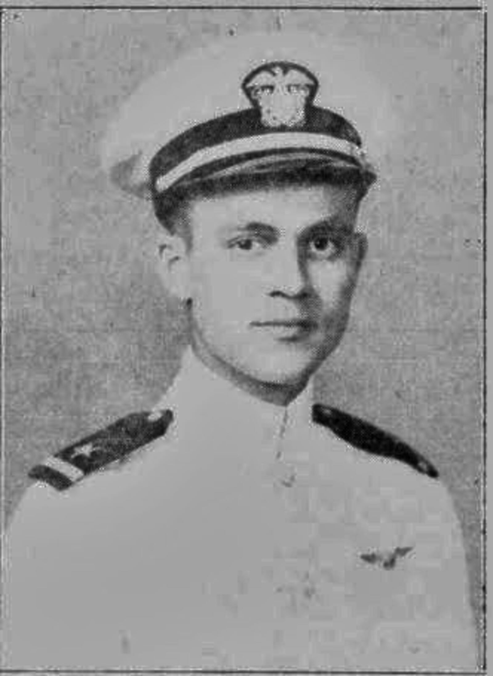 Ensign Lawrence A. Williams of Oxford, Ohio. CREDIT: JOURNAL-NEWS ARCHIVES