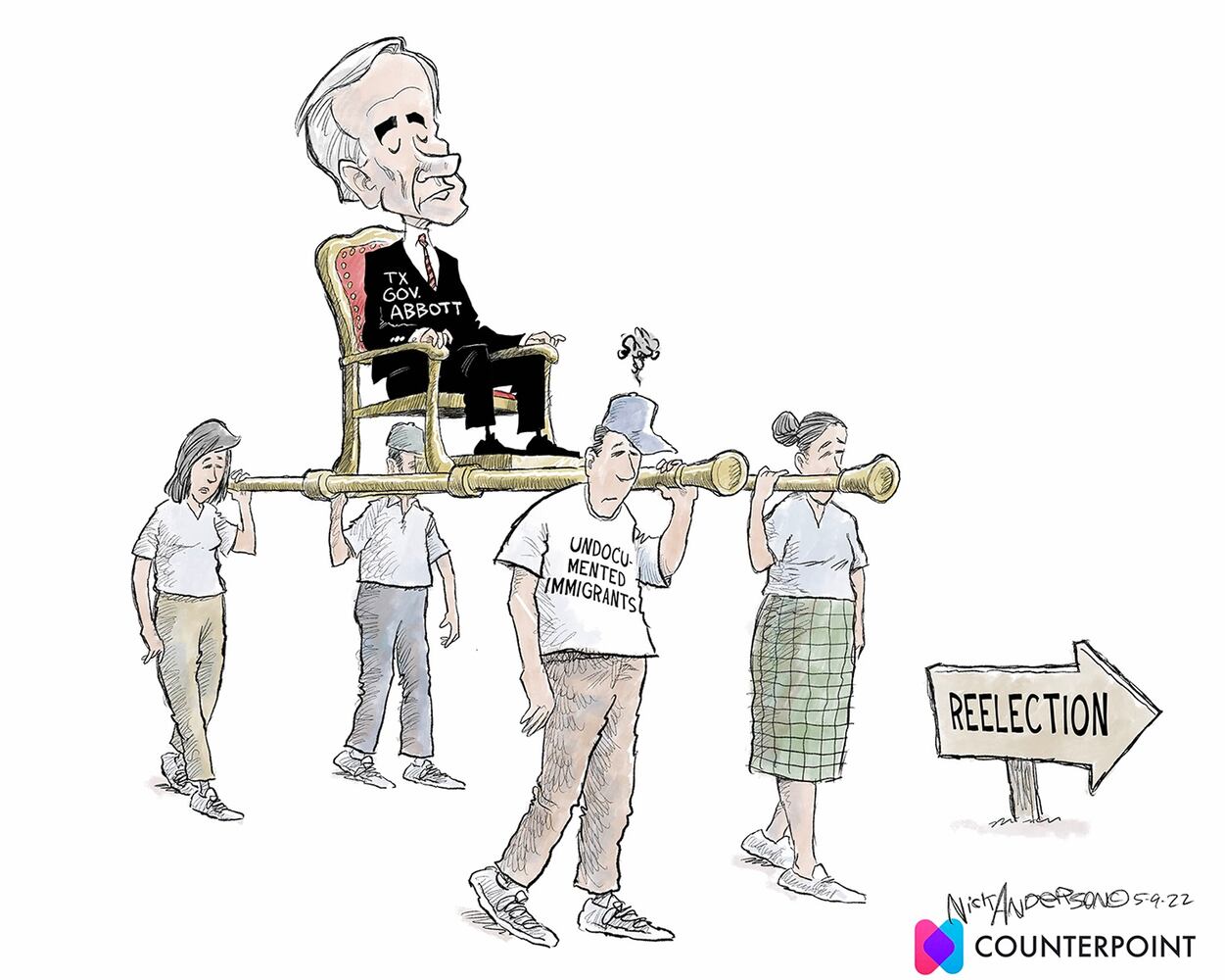WEEK IN CARTOONS: Gas prices, baby formula shortage and more