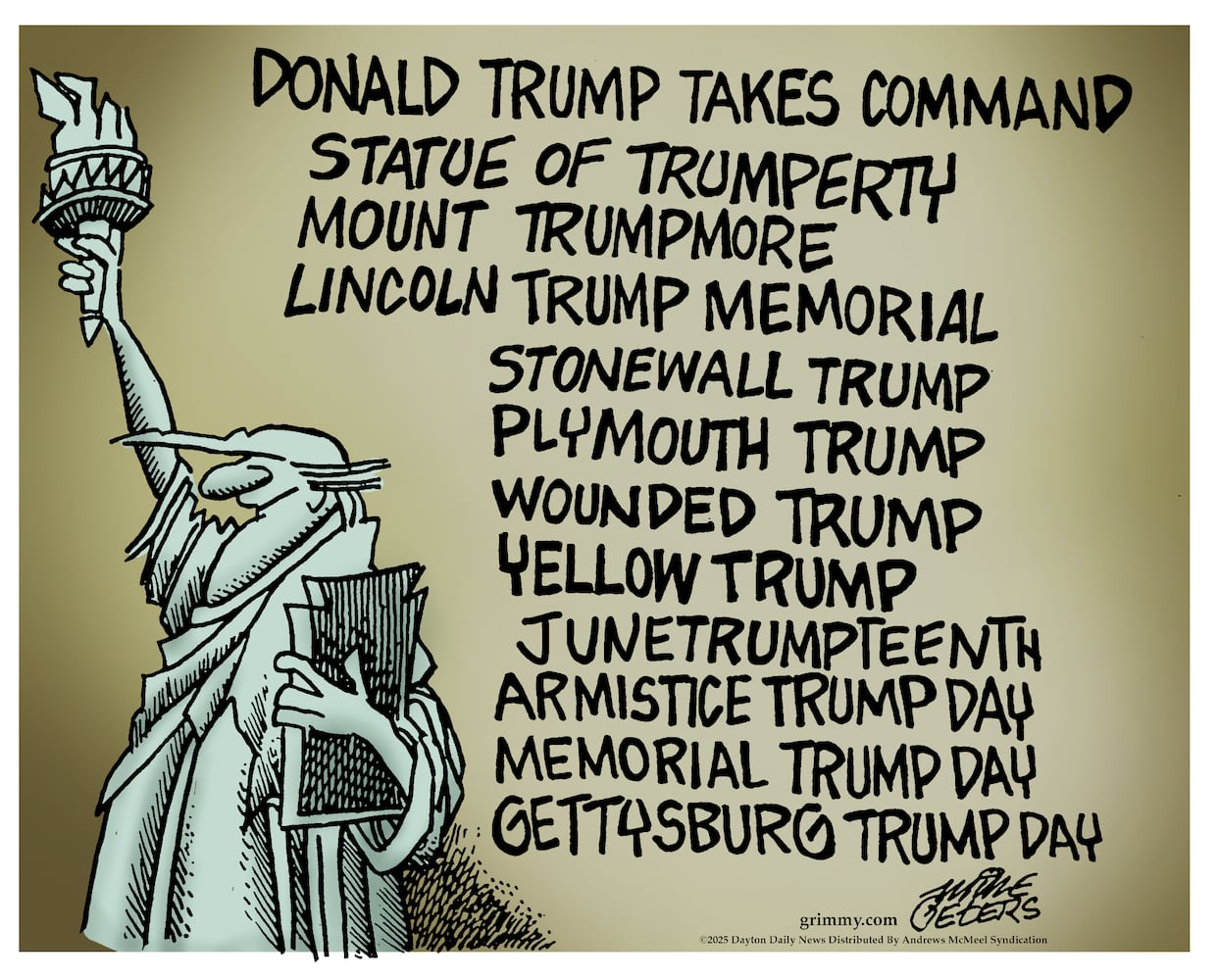 CARTOONS: Mike Peters, June 23, 2025