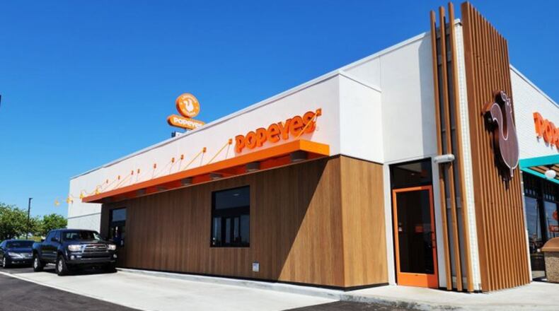 A new Popeyes in West Chester hosted its grand opening Thursday, April 20.