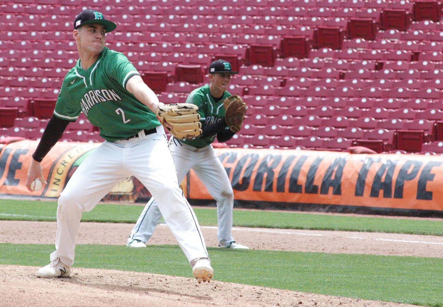 PHOTOS: Edgewood Vs. Harrison High School Baseball At Great American Ball Park