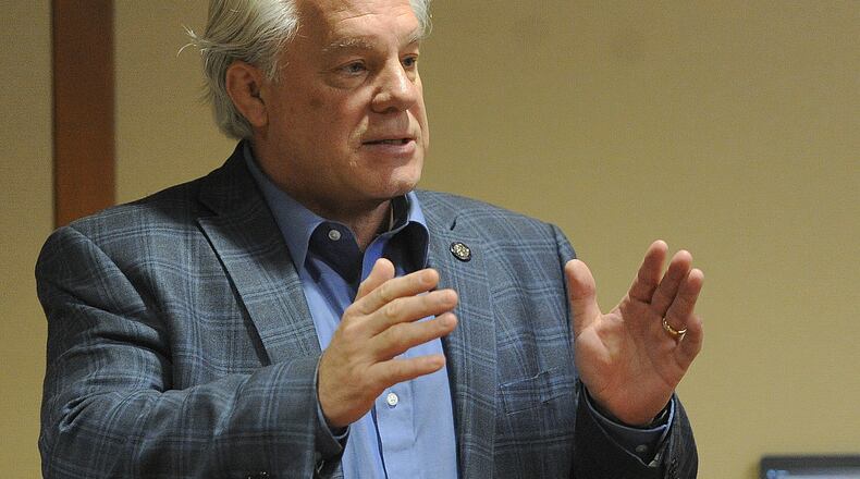 Phil Plummer, Ohio State Representive. MARSHALL GORBY\STAFF