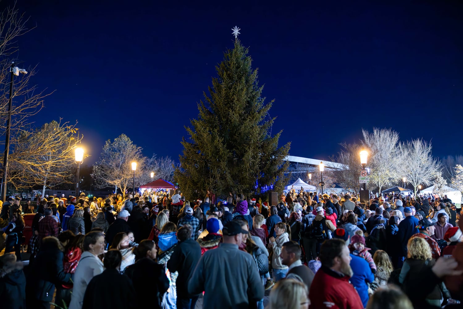 Hamilton Welcomes The Holidays 2025